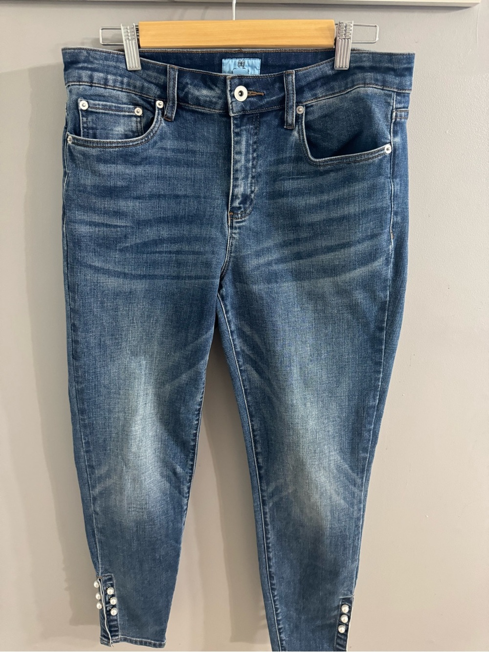 CeCe Dark Blue Denim Jeans